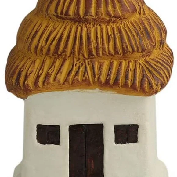 Mini Hut Handmade Living Room & Wall Decorative Terracotta Showpiece Earthenware - Picture 3 of 6